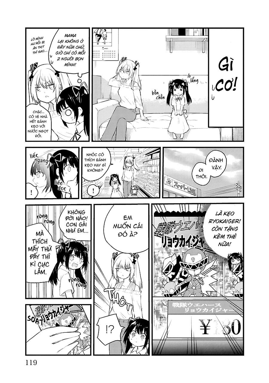 Koe ga dasenai Shoujo wa 