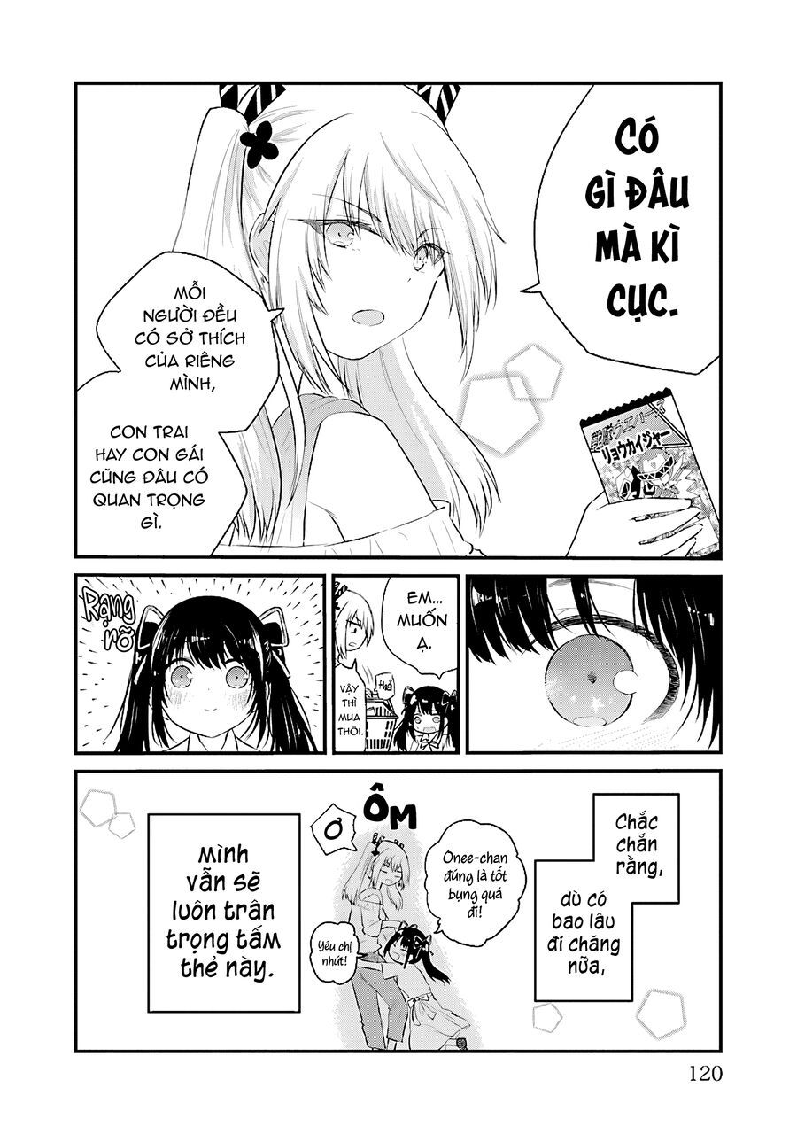 Koe ga dasenai Shoujo wa 