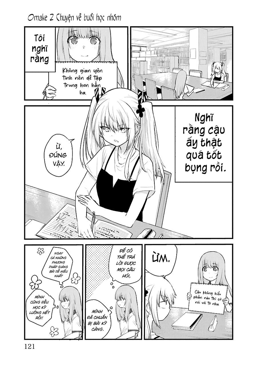 Koe ga dasenai Shoujo wa 