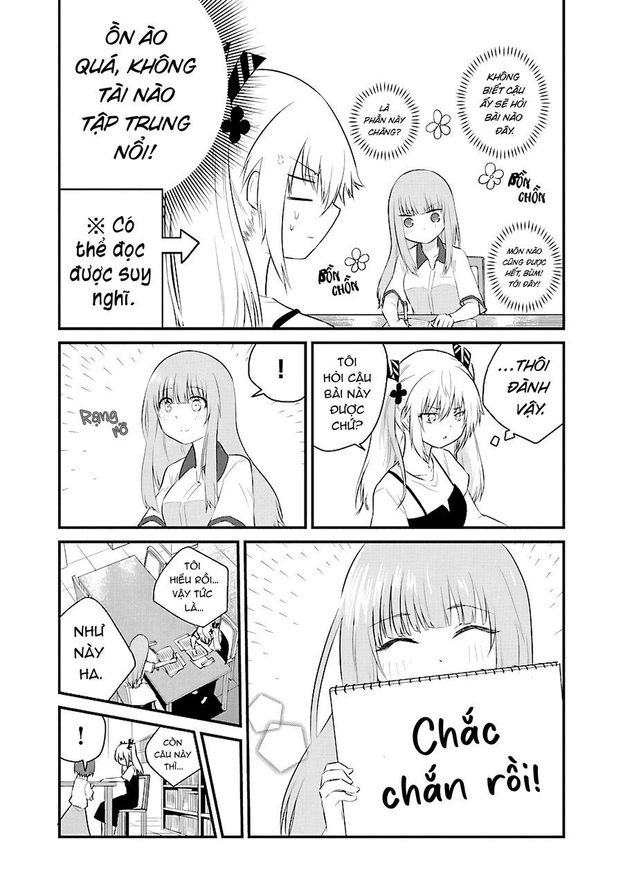 Koe ga dasenai Shoujo wa 