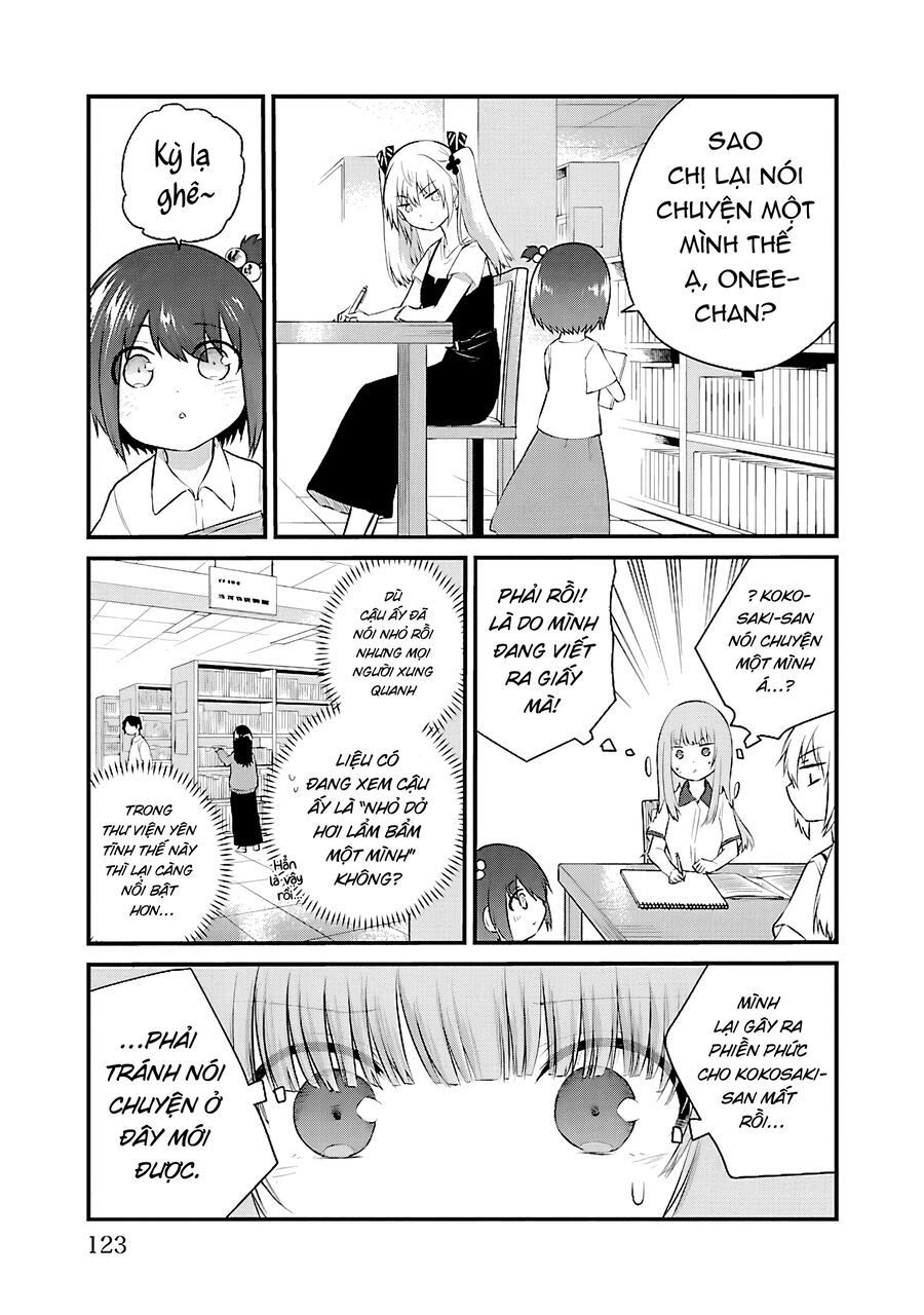 Koe ga dasenai Shoujo wa 