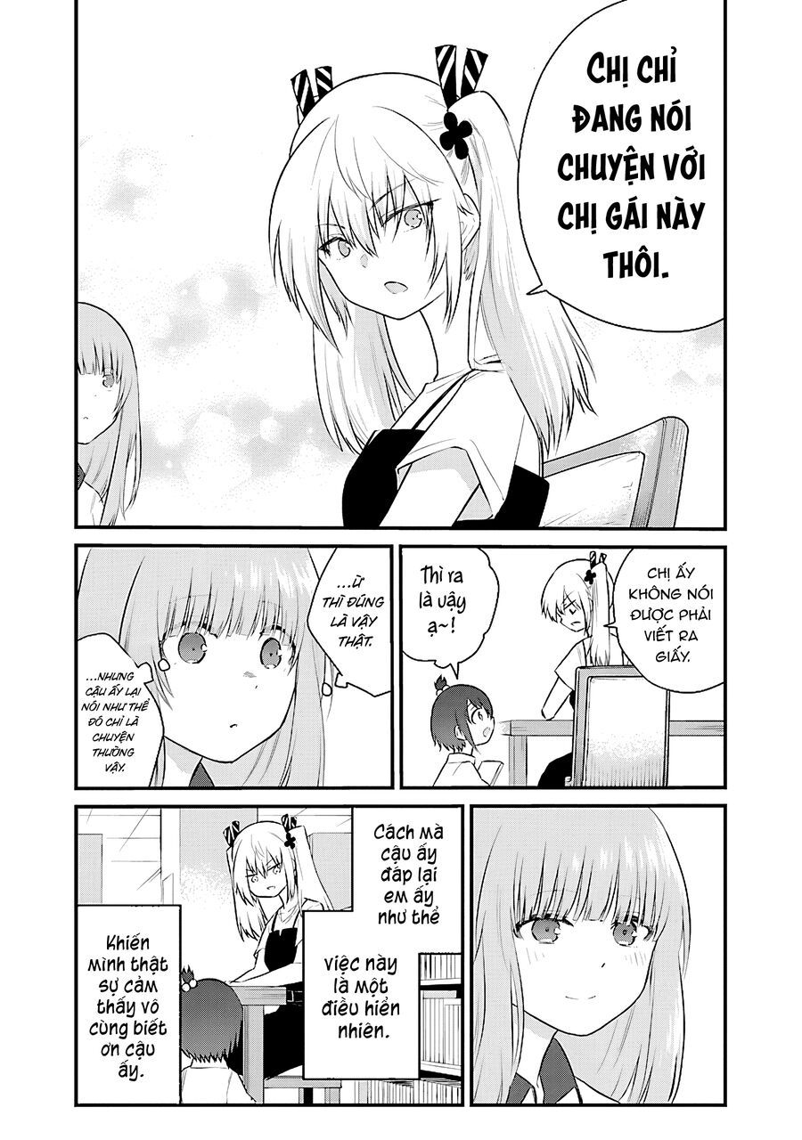 Koe ga dasenai Shoujo wa 