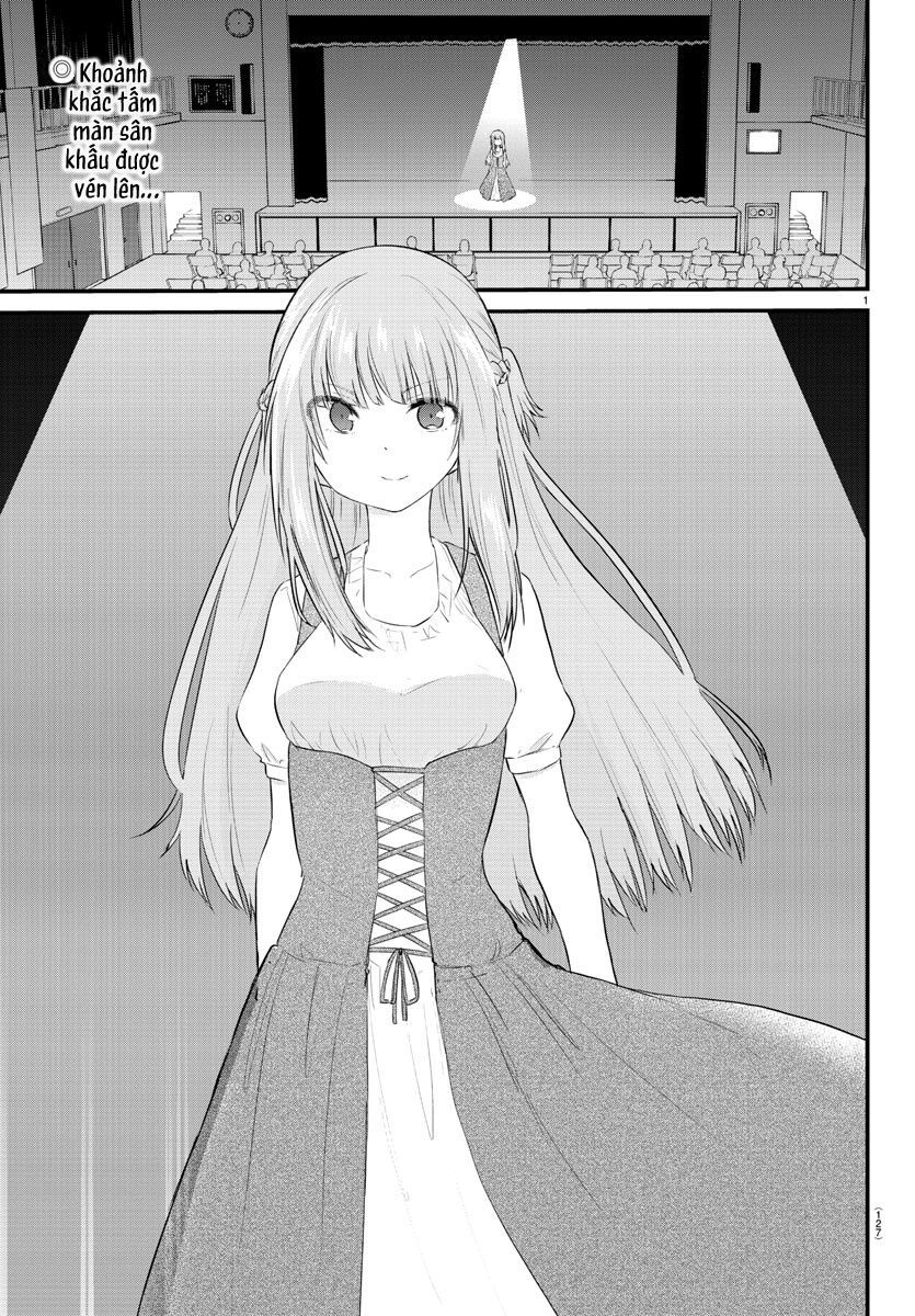Koe ga dasenai Shoujo wa 