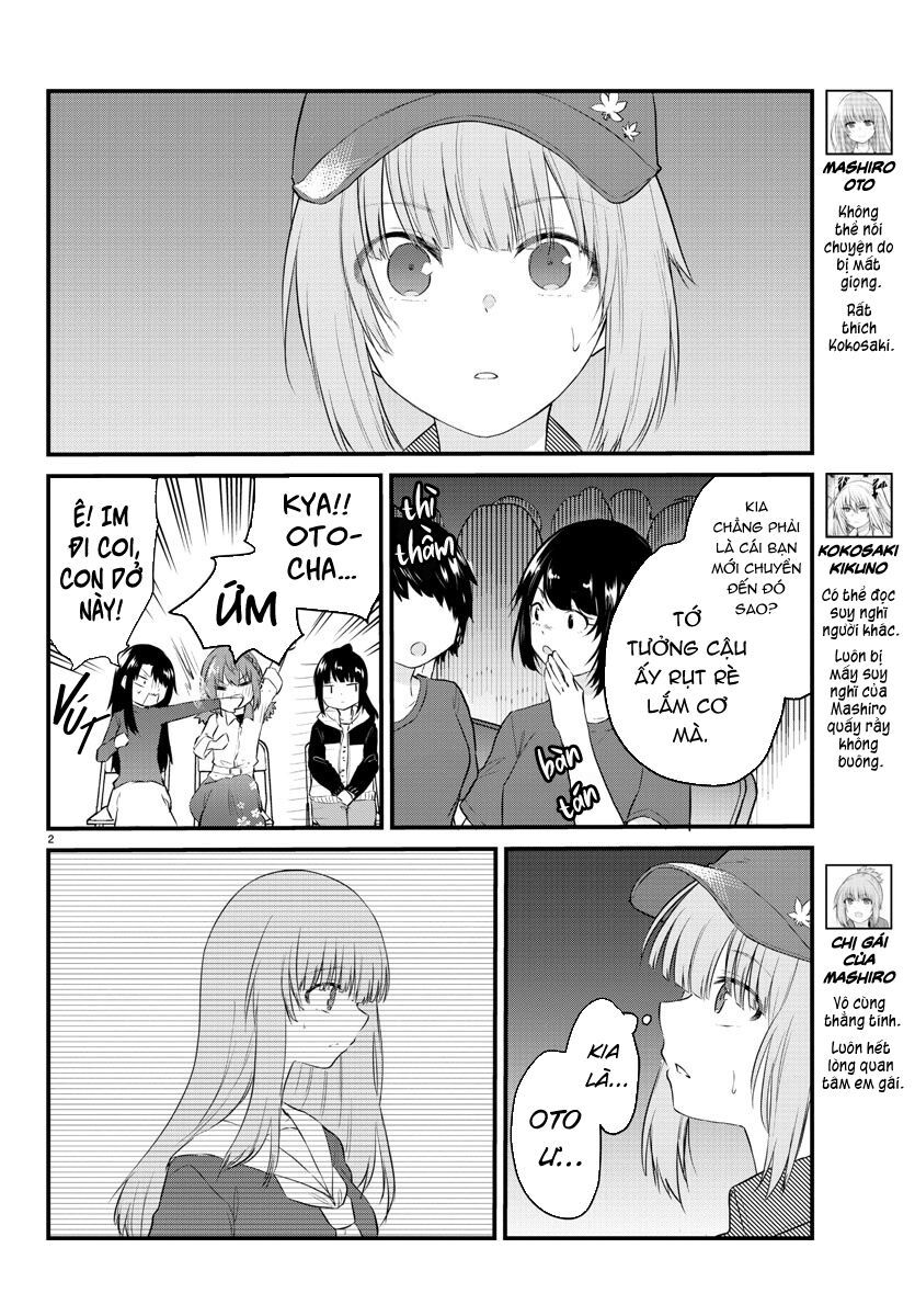 Koe ga dasenai Shoujo wa 
