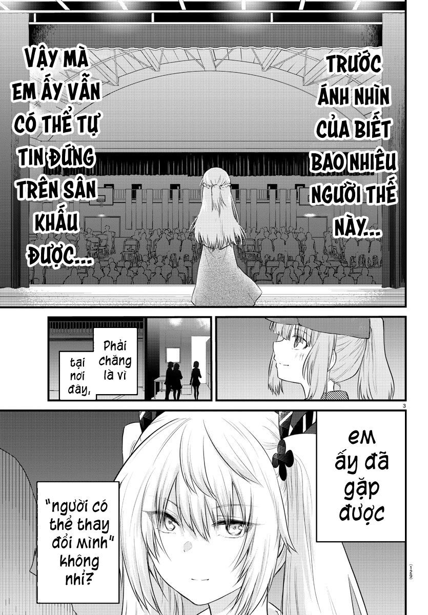 Koe ga dasenai Shoujo wa 
