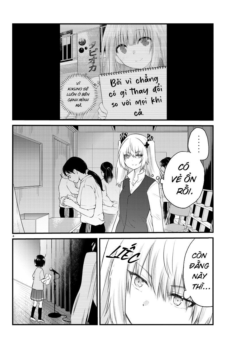 Koe ga dasenai Shoujo wa 