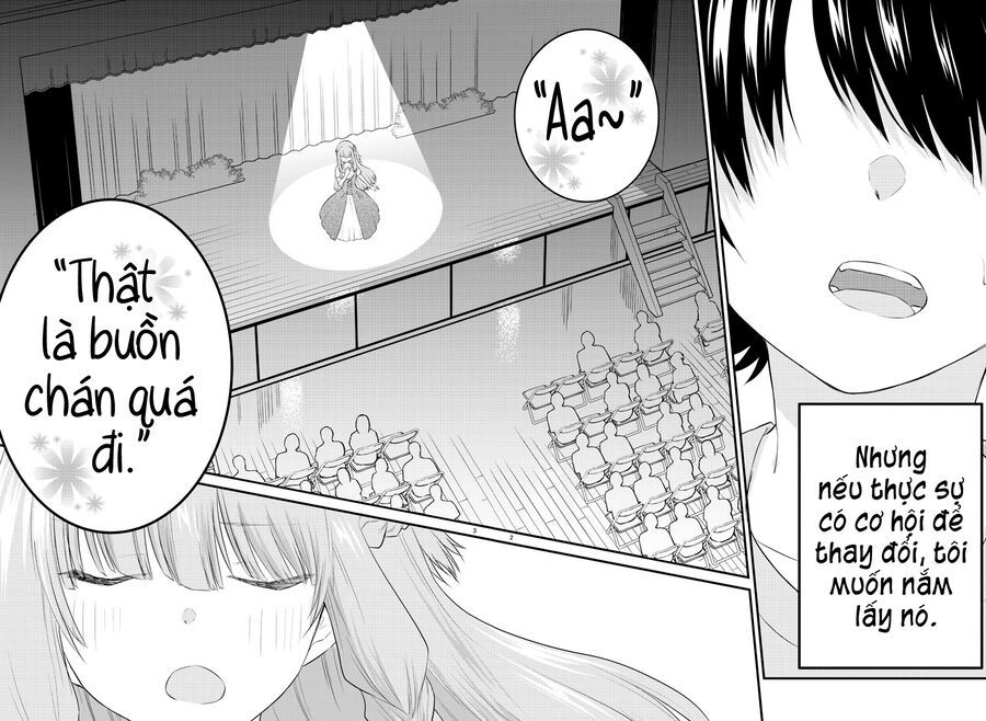 Koe ga dasenai Shoujo wa 