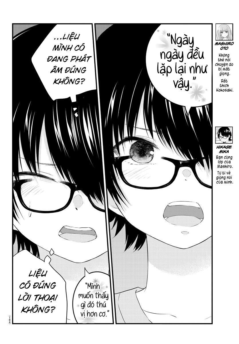 Koe ga dasenai Shoujo wa 