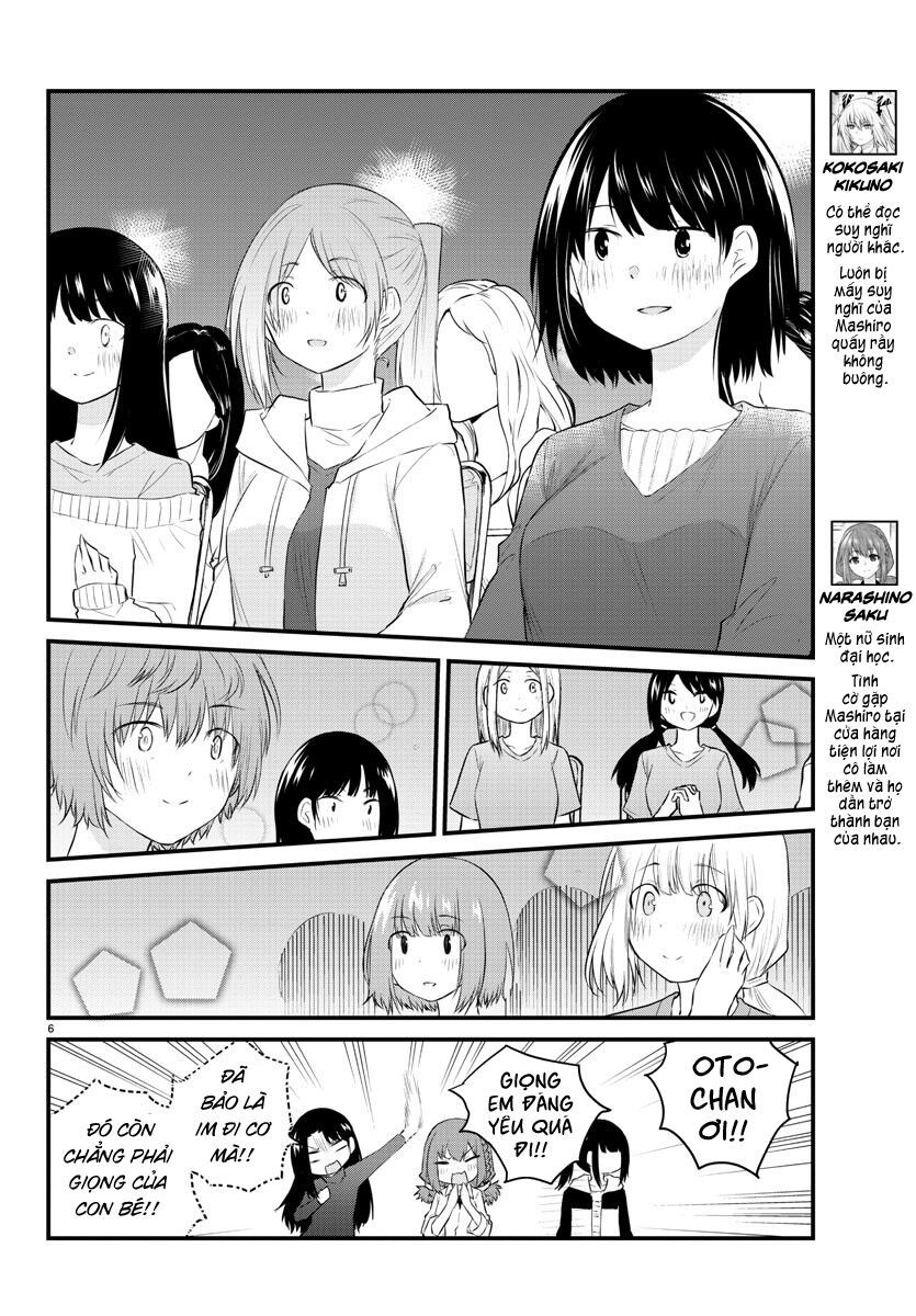 Koe ga dasenai Shoujo wa 