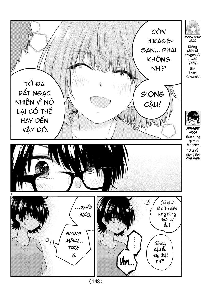 Koe ga dasenai Shoujo wa 