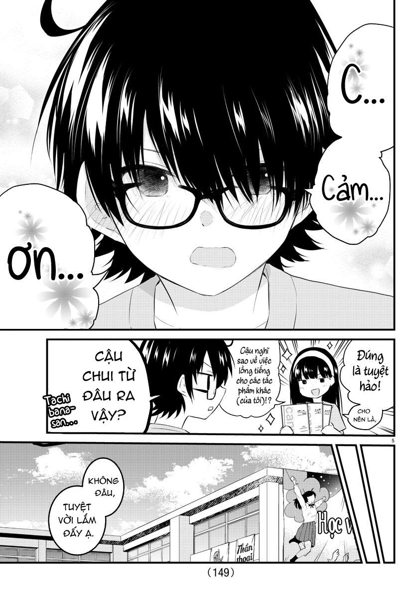 Koe ga dasenai Shoujo wa 