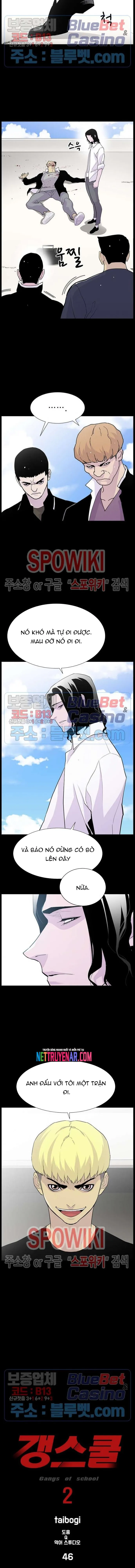 Gangster Học Đường Chapter 46 - TC Truyện