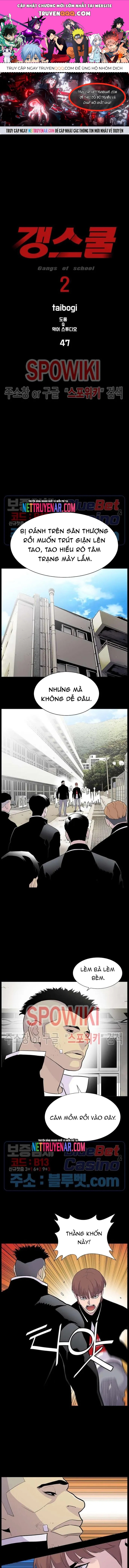 Gangster Học Đường Chapter 47 - TC Truyện