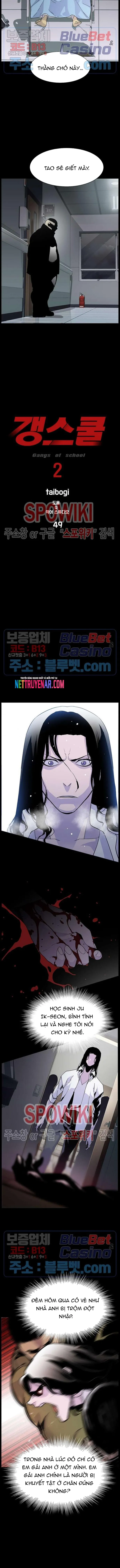 Gangster Học Đường Chapter 49 - TC Truyện