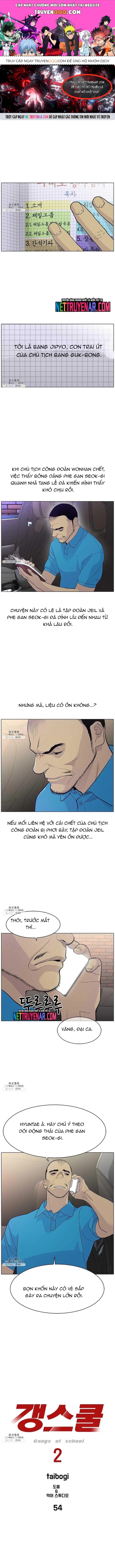 Gangster Học Đường Chapter 54 - TC Truyện