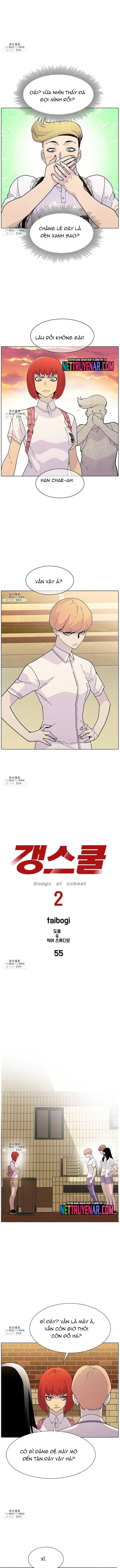 Gangster Học Đường Chapter 55 - TC Truyện