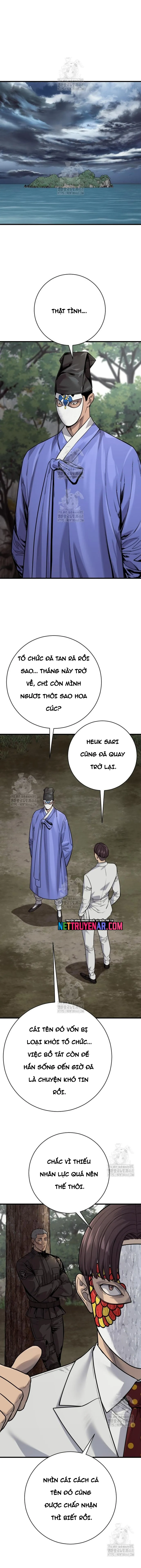 Cảnh Sát Báo Thù Chapter 115 - TC Truyện