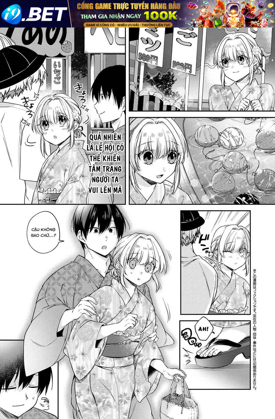 Được Mai Mối Với Cô Bạn Cùng Lớp Chapter 12 - TC Truyện