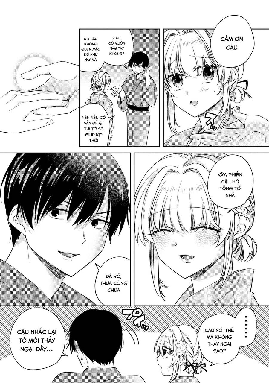 Được Mai Mối Với Cô Bạn Cùng Lớp Chapter 12 - TC Truyện