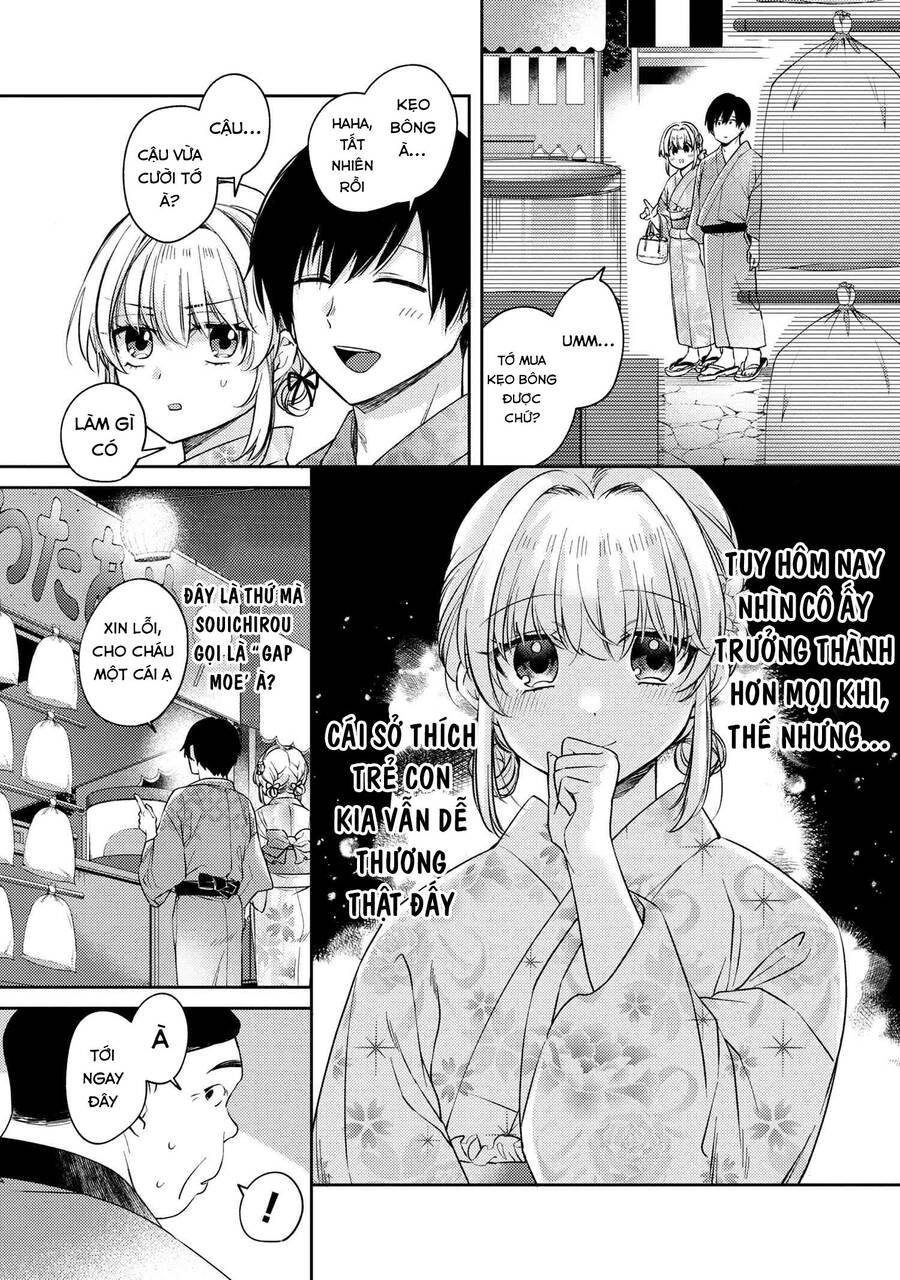 Được Mai Mối Với Cô Bạn Cùng Lớp Chapter 12 - TC Truyện