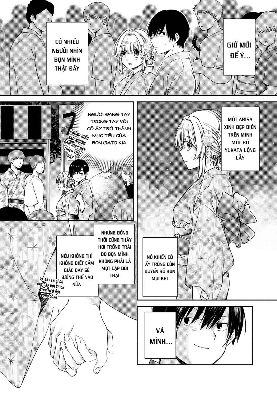 Được Mai Mối Với Cô Bạn Cùng Lớp Chapter 12 - TC Truyện