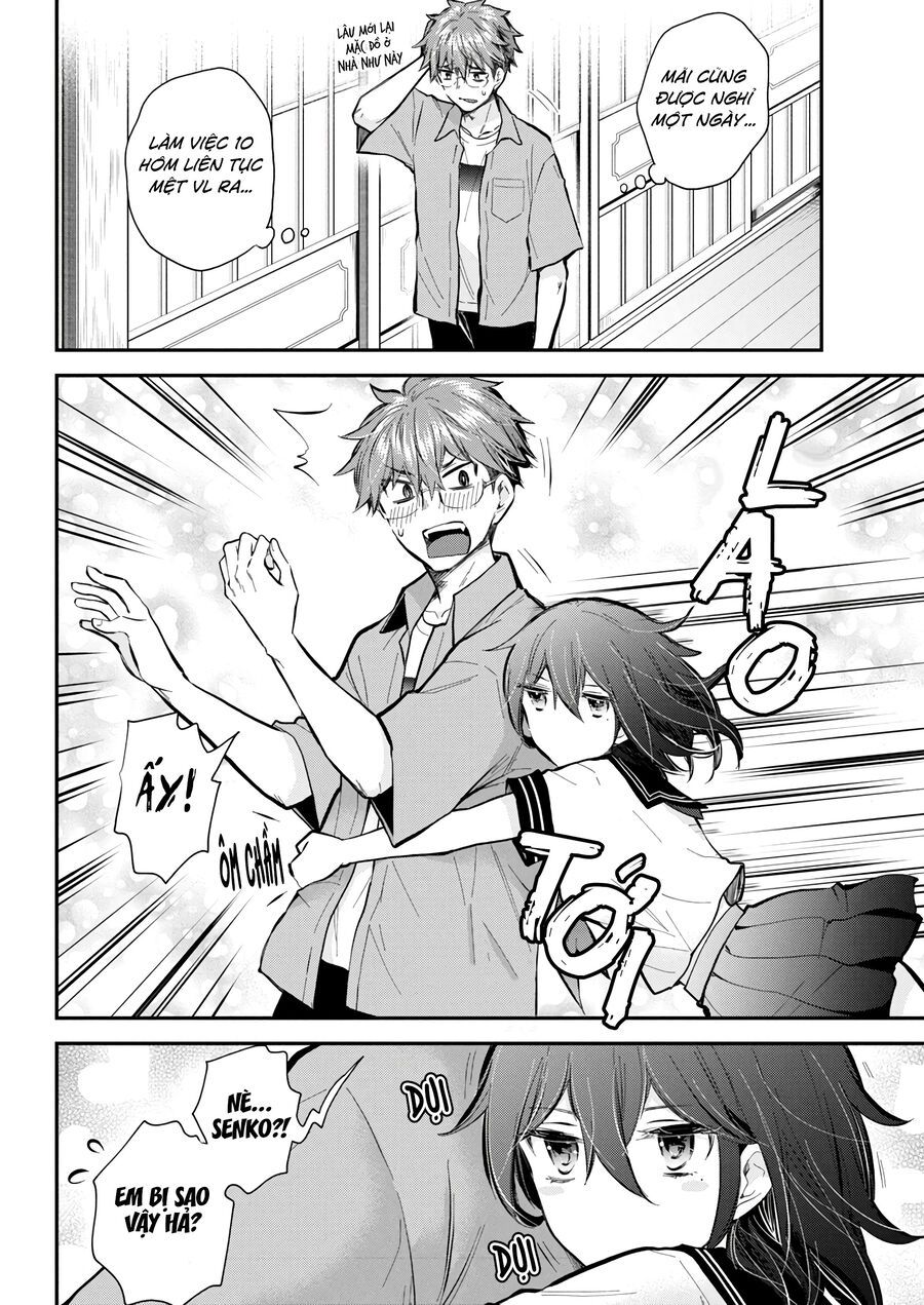 Henjo - Hen na Joshi Kousei Amaguri Chiko Chapter 130 - TC Truyện