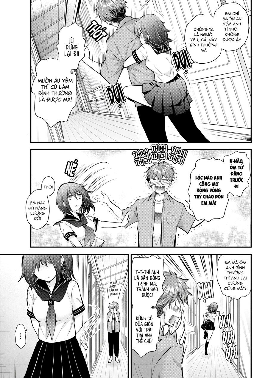 Henjo - Hen na Joshi Kousei Amaguri Chiko Chapter 130 - TC Truyện