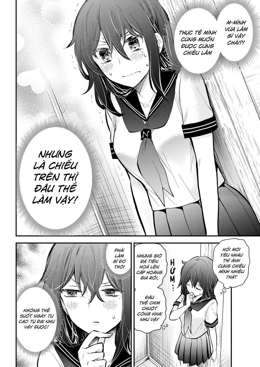 Henjo - Hen na Joshi Kousei Amaguri Chiko Chapter 130 - TC Truyện