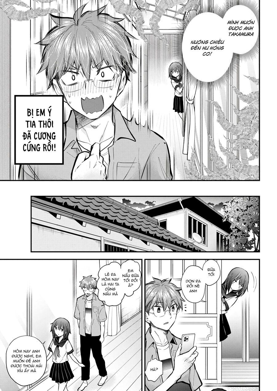 Henjo - Hen na Joshi Kousei Amaguri Chiko Chapter 130 - TC Truyện