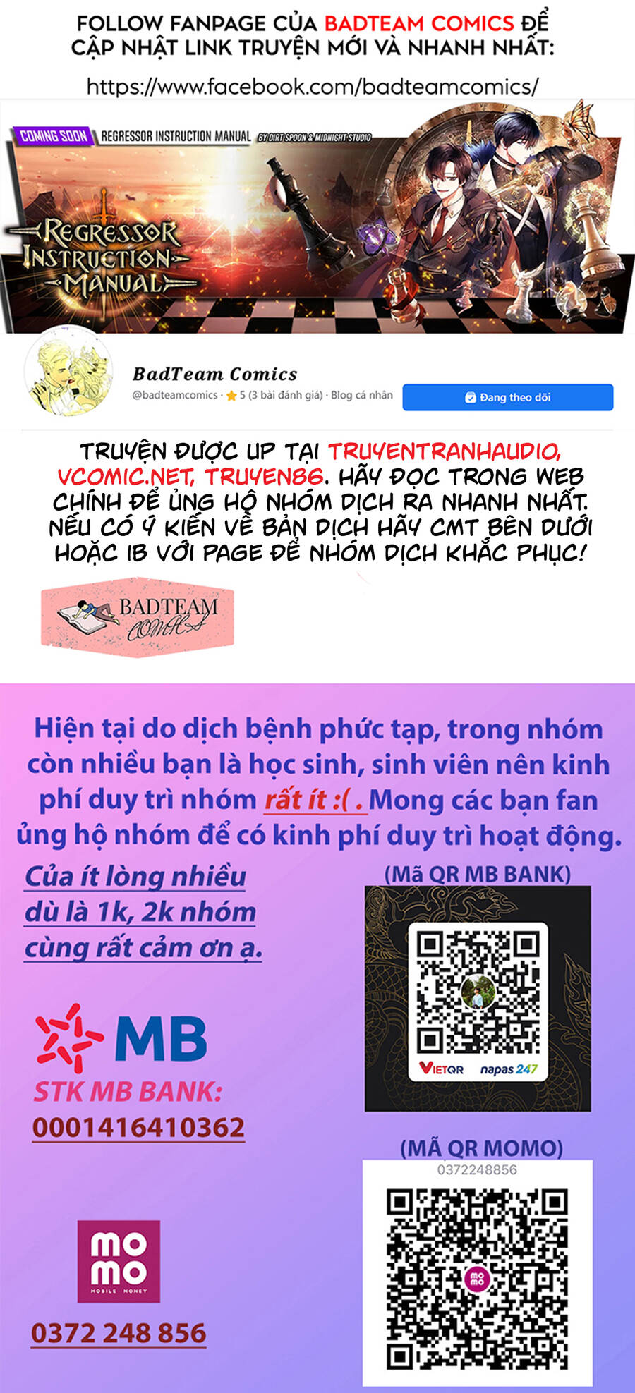 Trang truyện