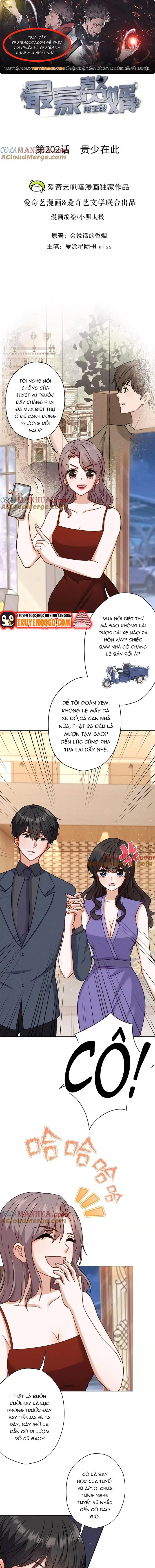 Long Vương Điện: Người Ở Rể Giàu Nhất Chapter 202 - TC Truyện