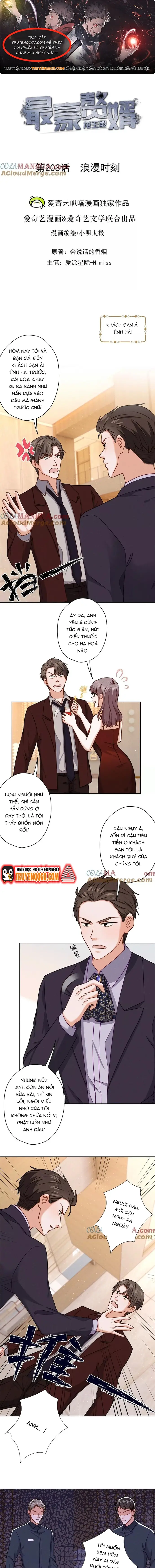 Long Vương Điện: Người Ở Rể Giàu Nhất Chapter 203 - TC Truyện