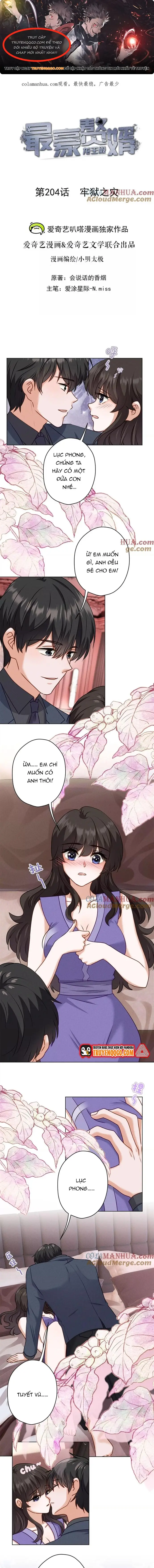 Long Vương Điện: Người Ở Rể Giàu Nhất Chapter 204 - TC Truyện