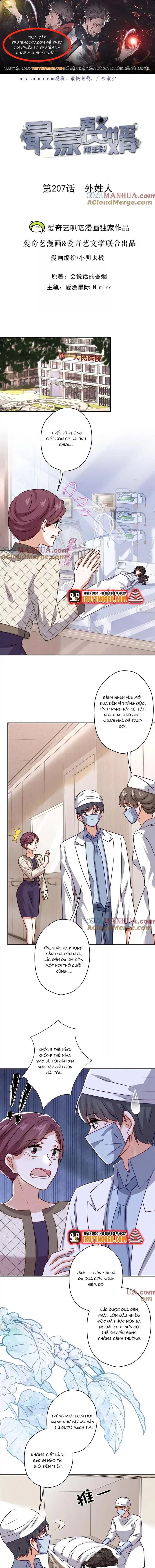 Long Vương Điện: Người Ở Rể Giàu Nhất Chapter 207 - TC Truyện