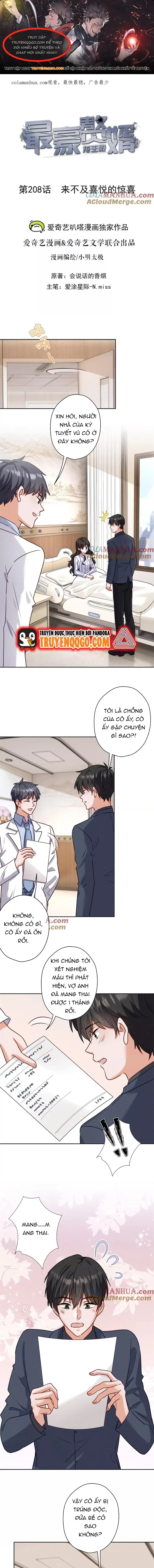 Long Vương Điện: Người Ở Rể Giàu Nhất Chapter 208 - TC Truyện