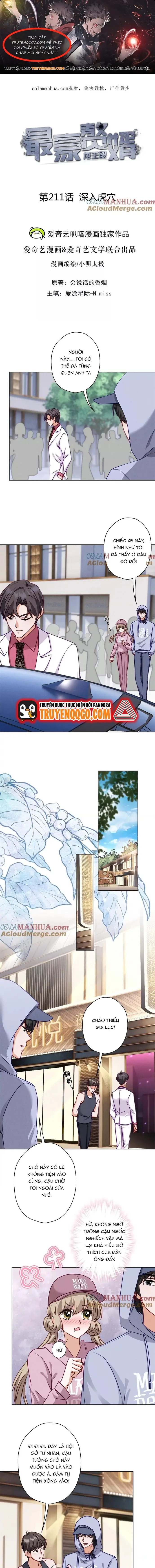 Long Vương Điện: Người Ở Rể Giàu Nhất Chapter 211 - TC Truyện