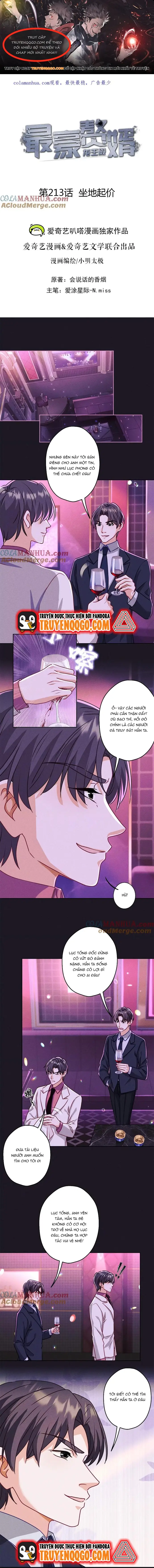 Long Vương Điện: Người Ở Rể Giàu Nhất Chapter 213 - TC Truyện