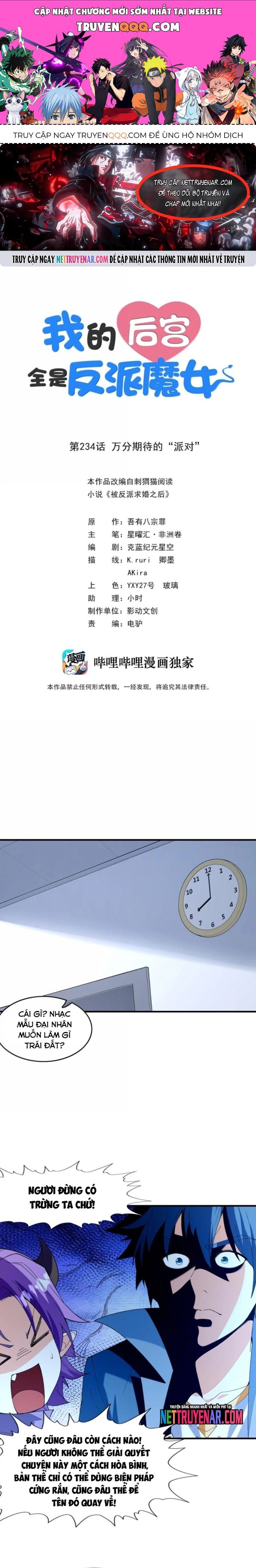 Hậu Cung Của Ta Toàn Là Ma Nữ Phản Diện Chapter 234 - TC Truyện