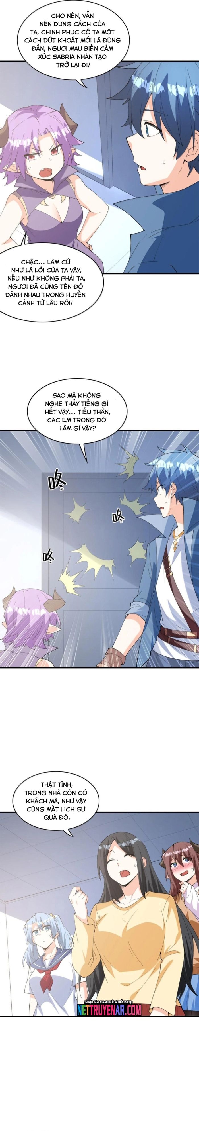 Hậu Cung Của Ta Toàn Là Ma Nữ Phản Diện Chapter 234 - TC Truyện