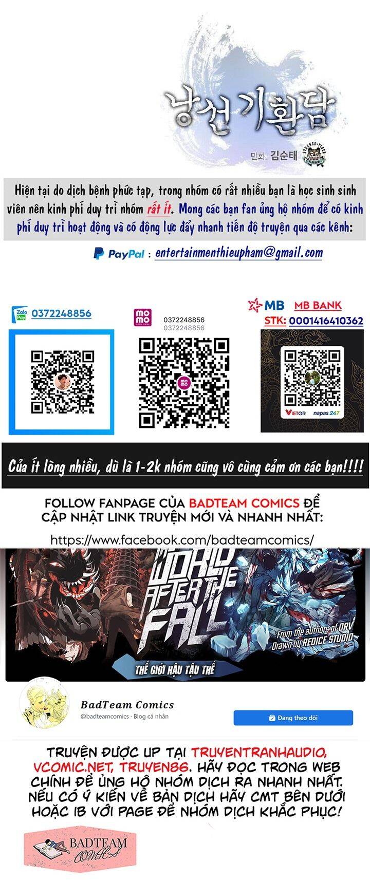 Truyện tranh online