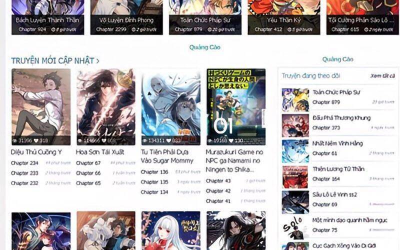 Truyện tranh online