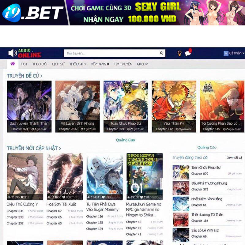 Truyện tranh online