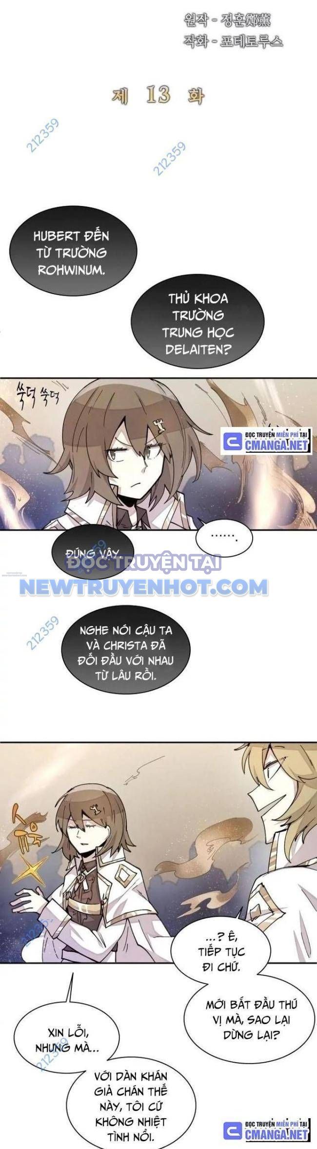 Đại Pháp Sư Của Tổ Đội Hồi Quy 13