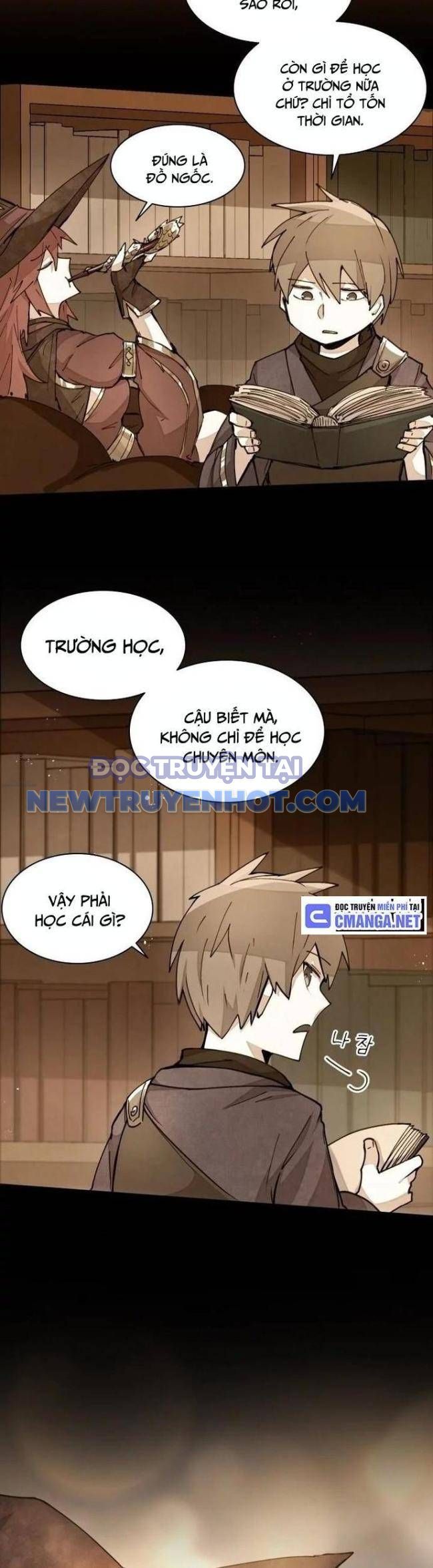 Đại Pháp Sư Của Tổ Đội Hồi Quy 14