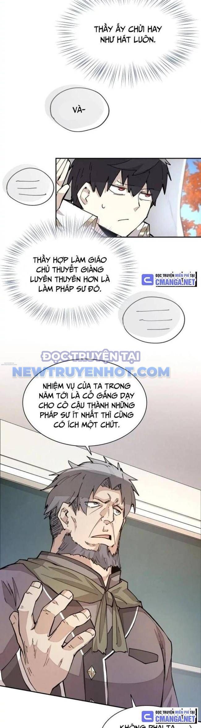 Đại Pháp Sư Của Tổ Đội Hồi Quy 14