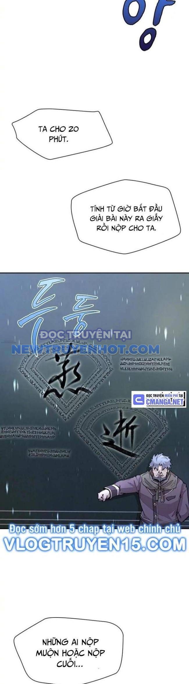 Đại Pháp Sư Của Tổ Đội Hồi Quy 15