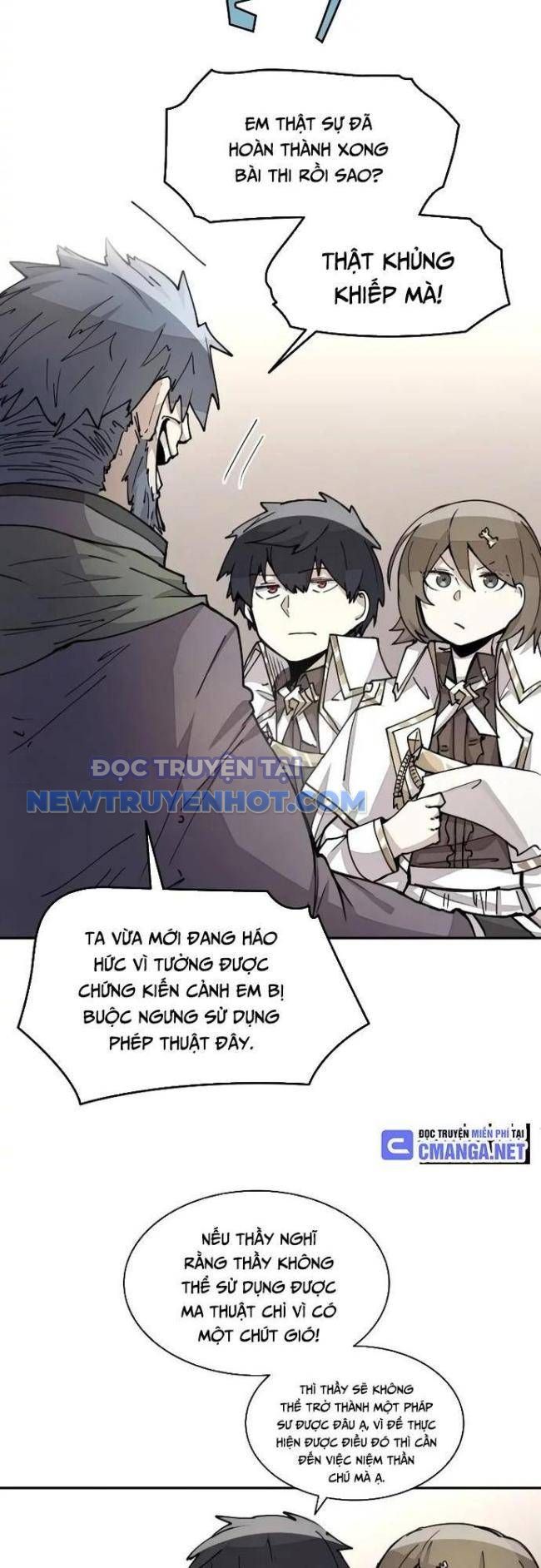 Đại Pháp Sư Của Tổ Đội Hồi Quy 16