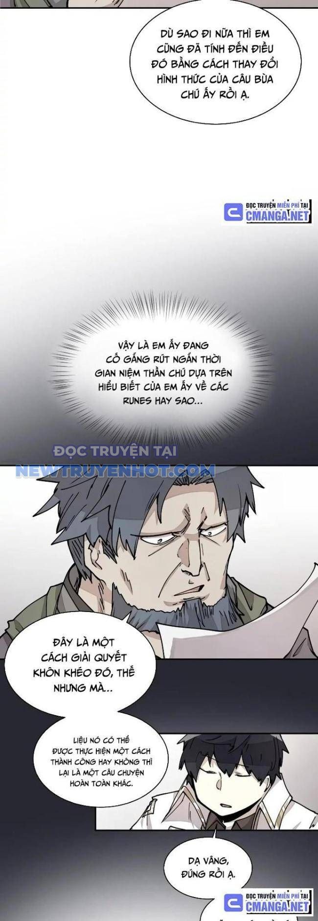Đại Pháp Sư Của Tổ Đội Hồi Quy 16