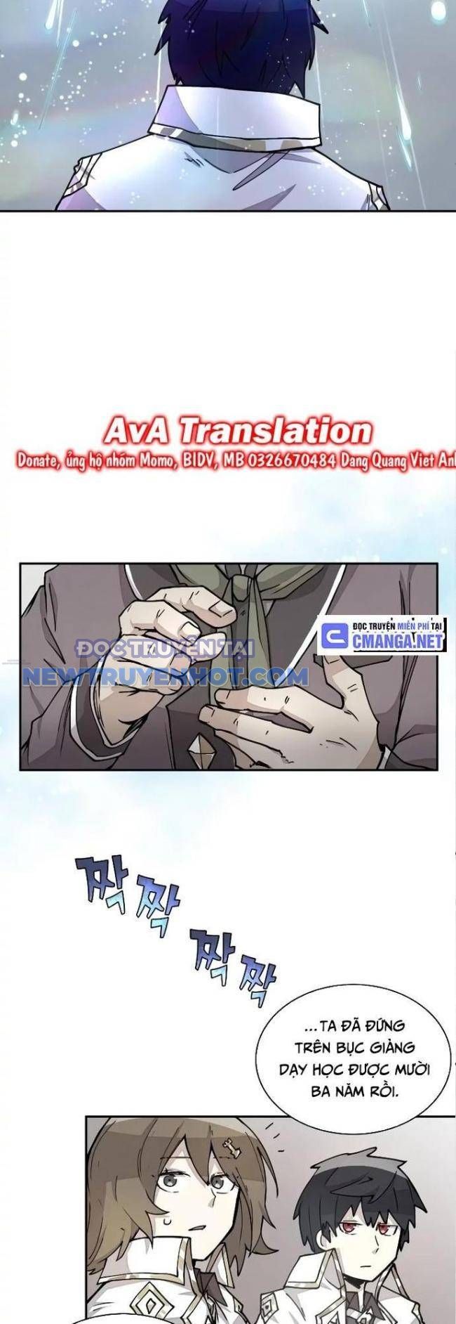 Đại Pháp Sư Của Tổ Đội Hồi Quy 16