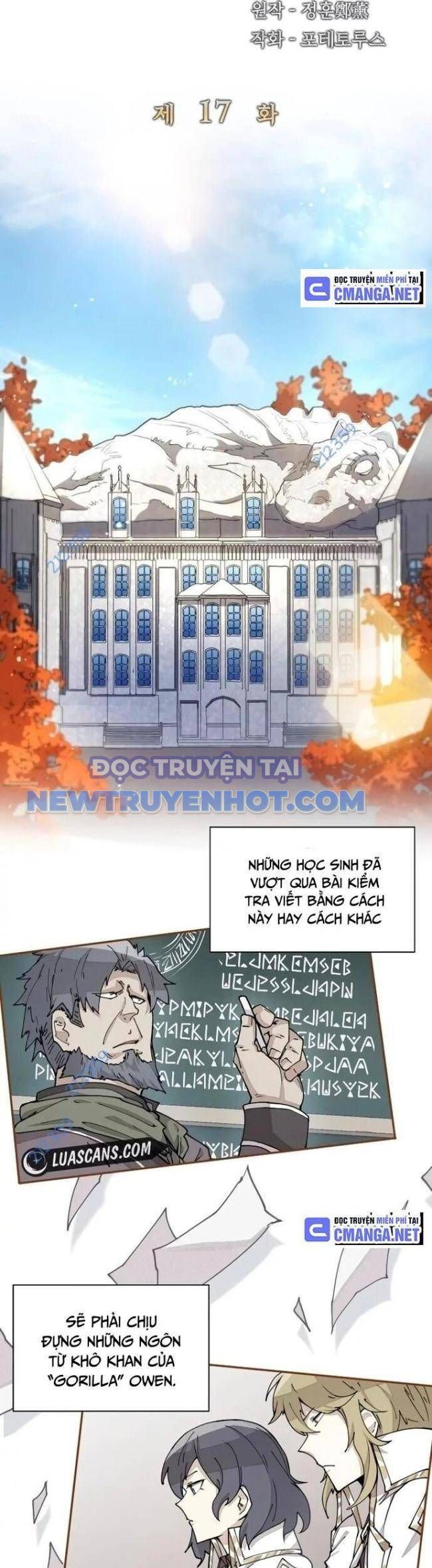 Đại Pháp Sư Của Tổ Đội Hồi Quy 17